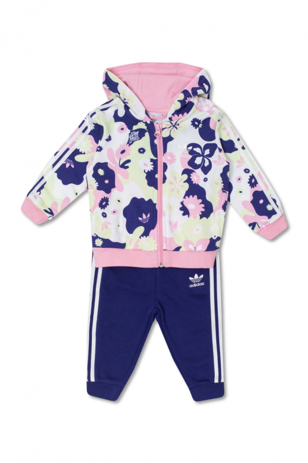 Adidas baby sweatsuit hotsell